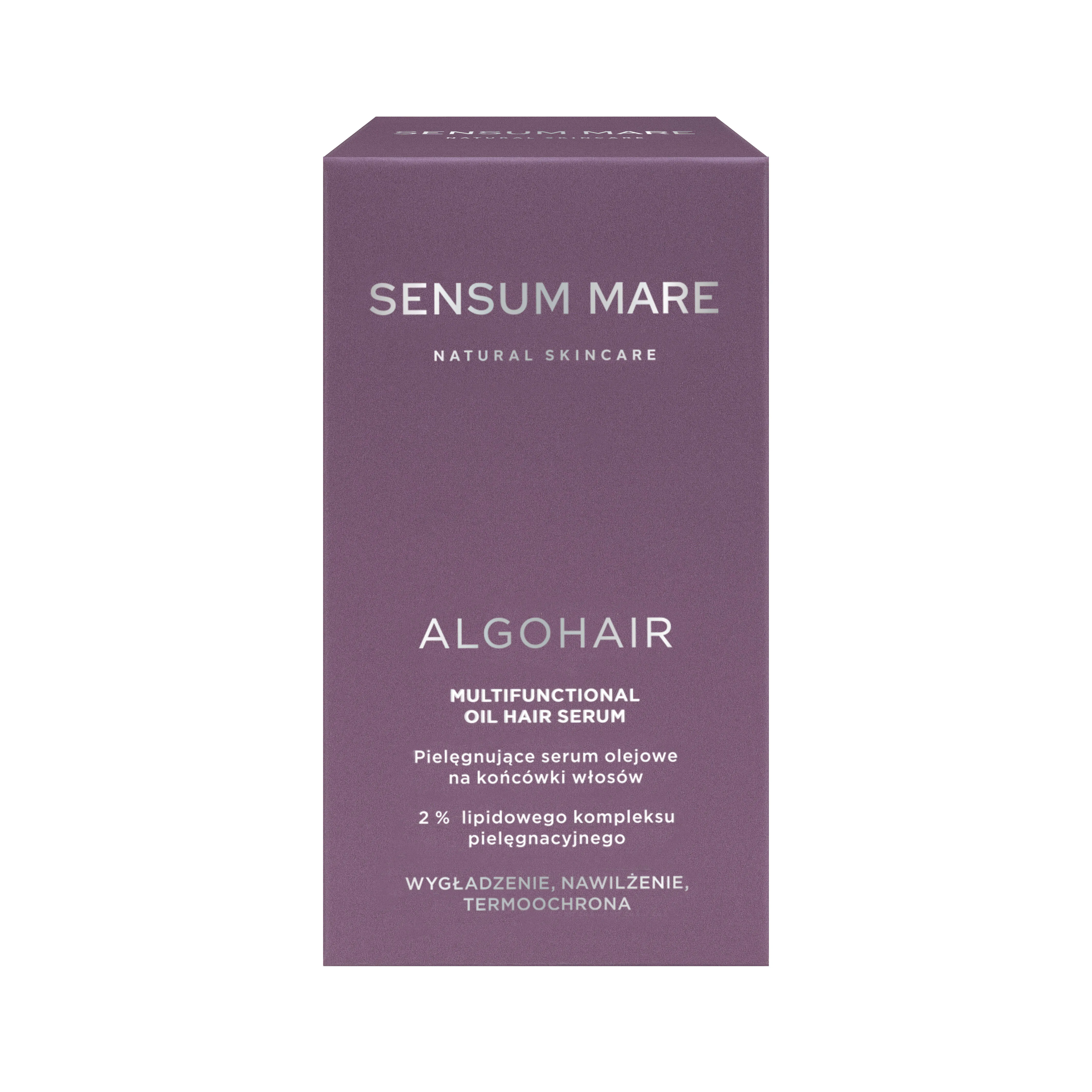 Sensum Mare Algohair Pielęgnujące serum olejowe na końcówki włosów