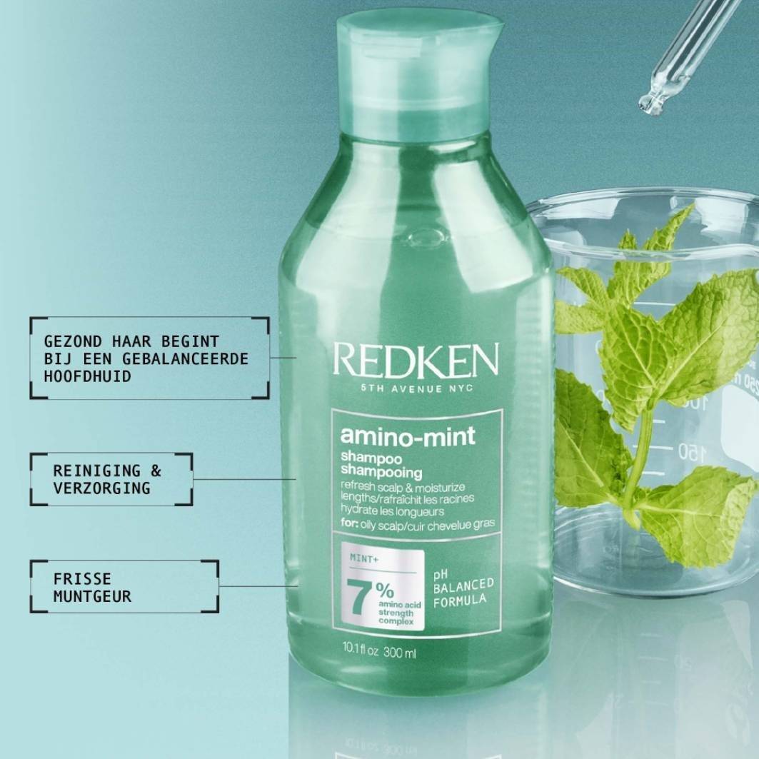 Šampón Redken Scalp Relief Amino Mint - 300 ml