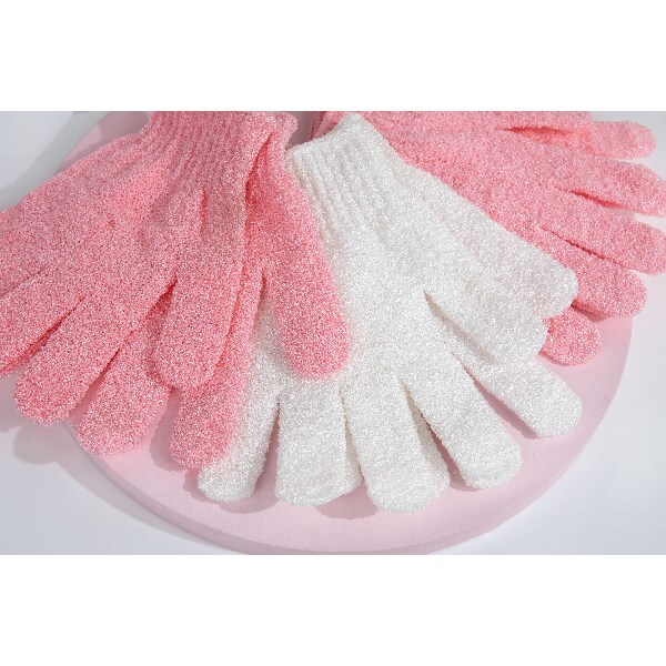 Brushworks Exfolierande Handskar - 3-pack