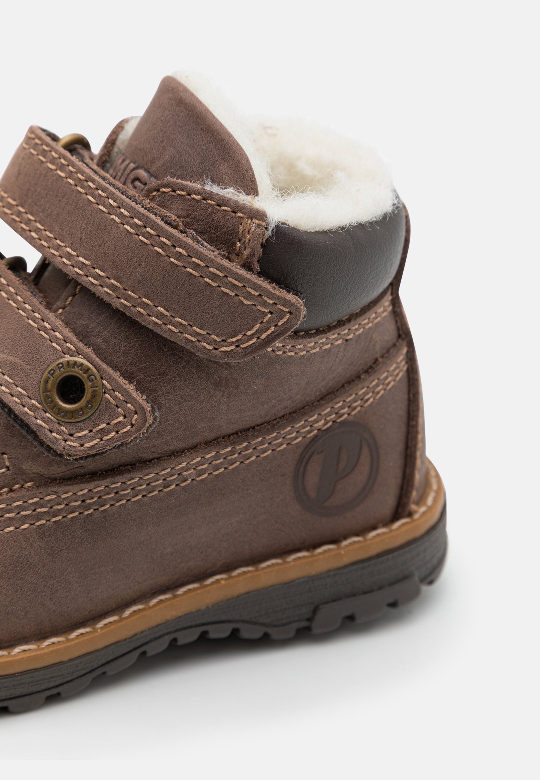 Primigi UNISEX - Bottines à lacets - marrone scuro