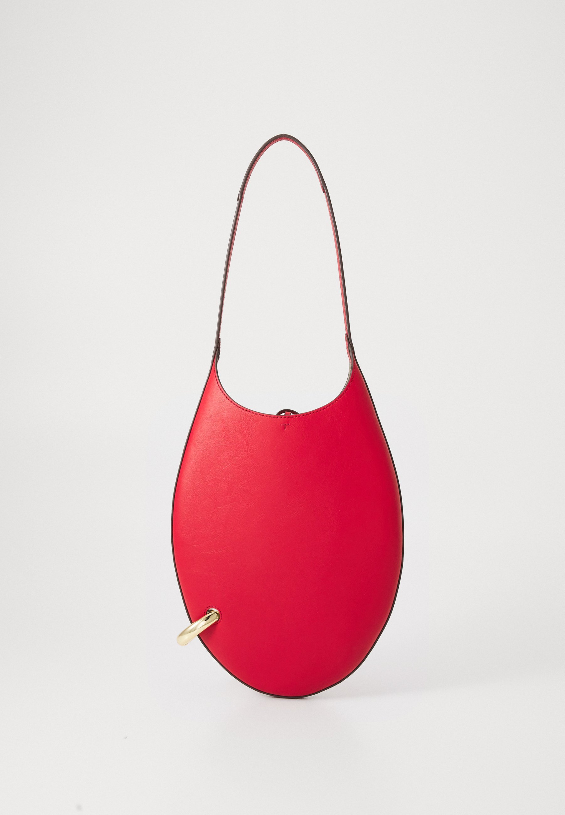 Sac à main Tory Burch PIERCED SMAKE - Rouge ciel