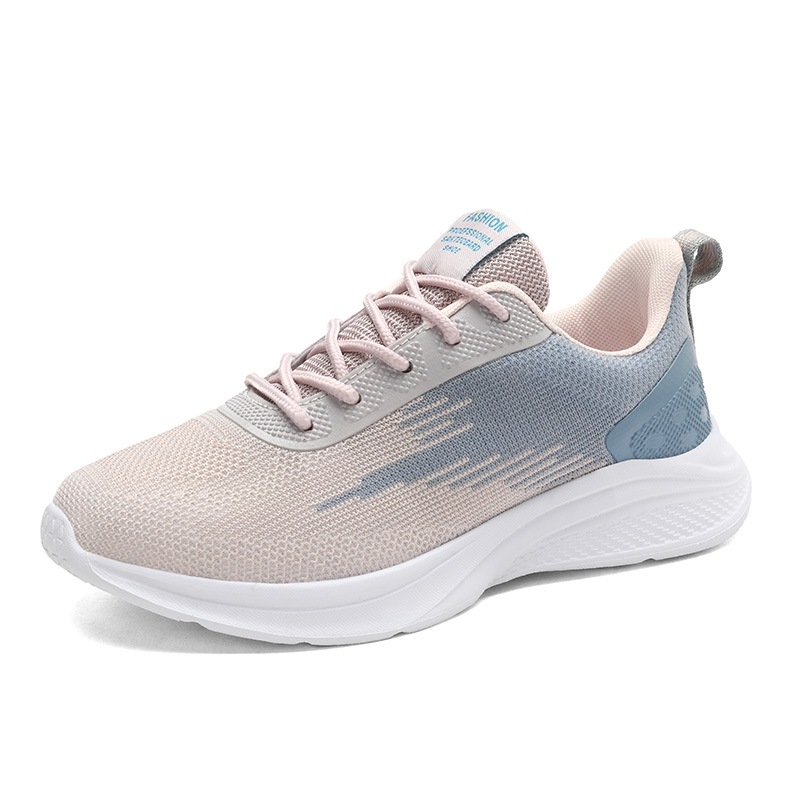 Nuove scarpe casual da donna 2021, scarpe sportive traspiranti in mesh, leggere, da corsa, sneakers basse alla moda con lacci, alta qualità.