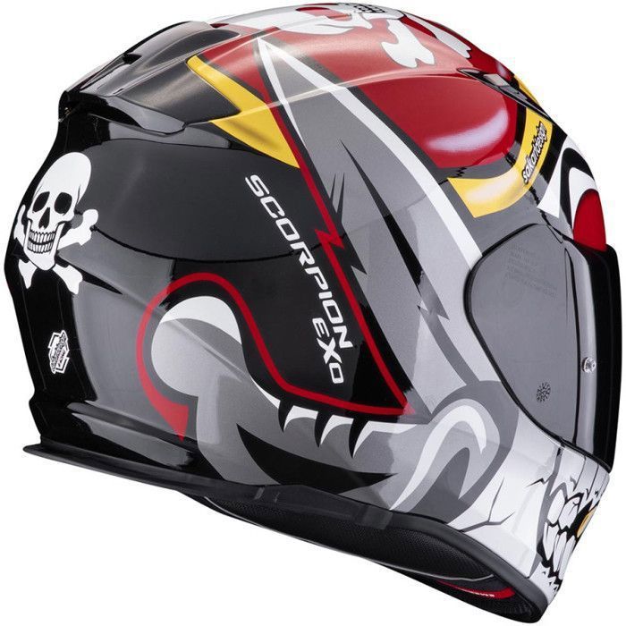 Casque moto intégral Scorpion Exo-491 Pirate