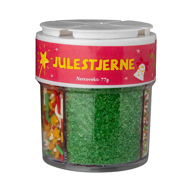Crumble de Noël scintillant 85 g