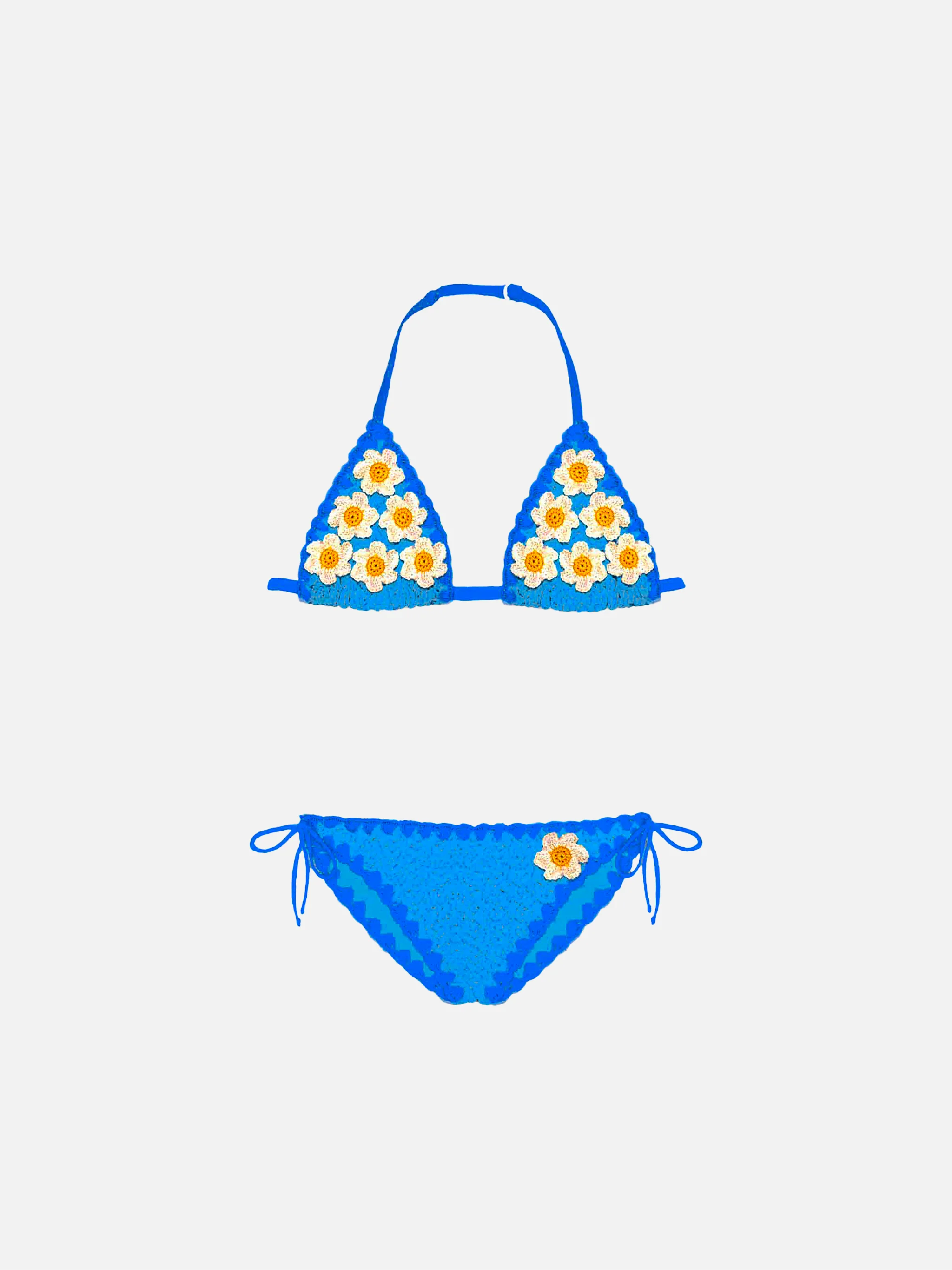 Meisjesbikini met borduurwerk