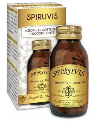 Πάστα Dr. GIORGINI Spiruvis 180g κατάλληλη για vegans