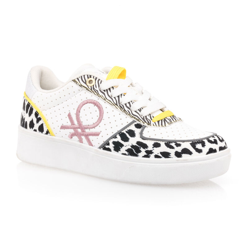 Zapatillas deportivas para mujer multicolor