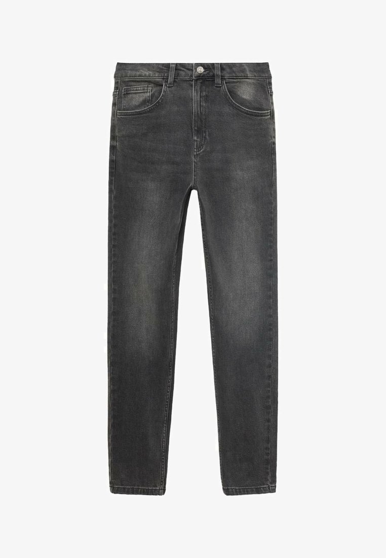 Mango Kids Jeansy Slim fit - szary denim