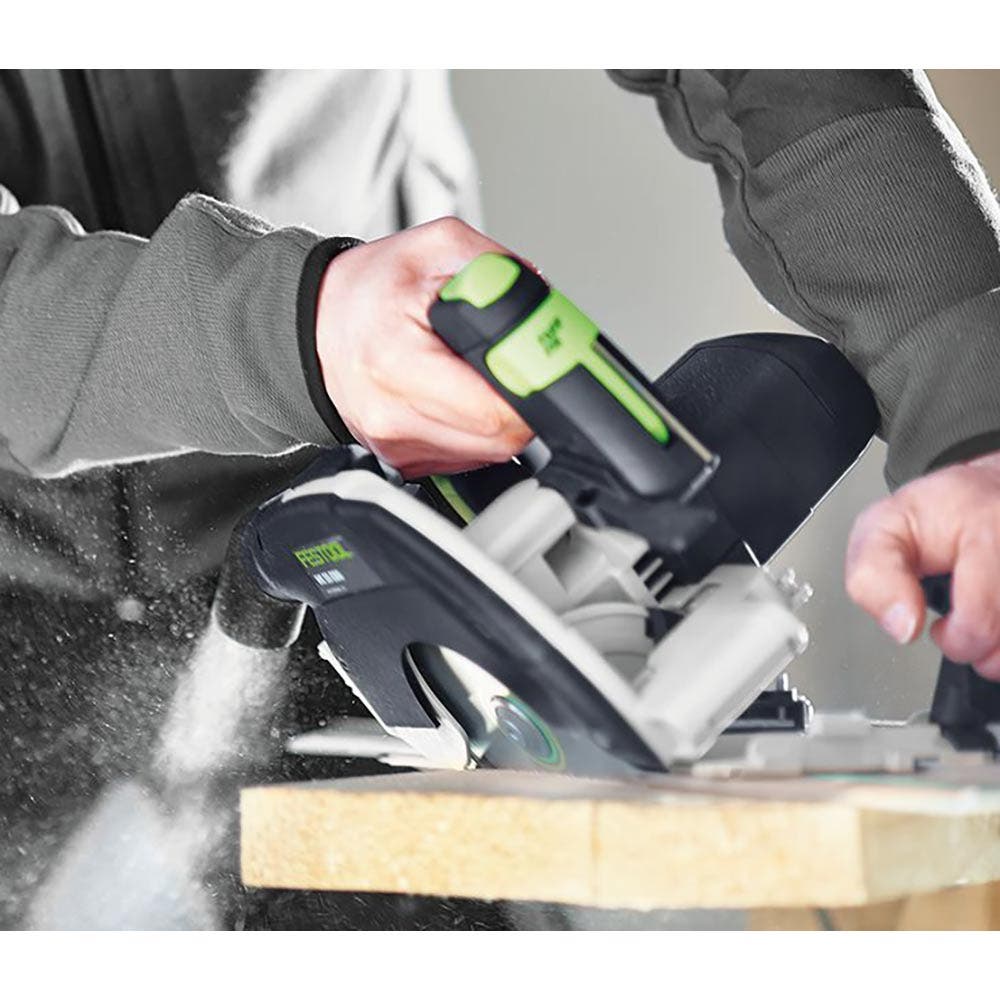 FESTOOL HK 55 160 mm Kreissäge im Systainer mit 420 mm Querträger 576132