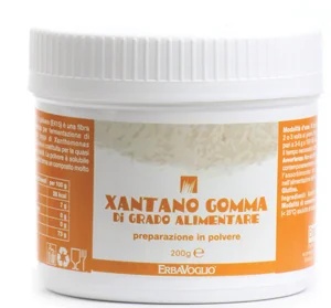 Goma xantana ERBAVOGLIO 200 g
