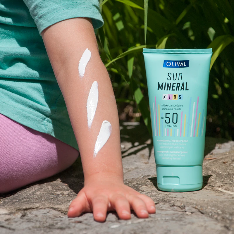 Olival Sun Mineral lasten aurinkovoide SPF 50