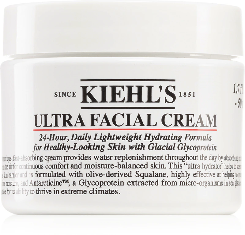Creme facial ultra hidratante 24 horas da Kiehl's