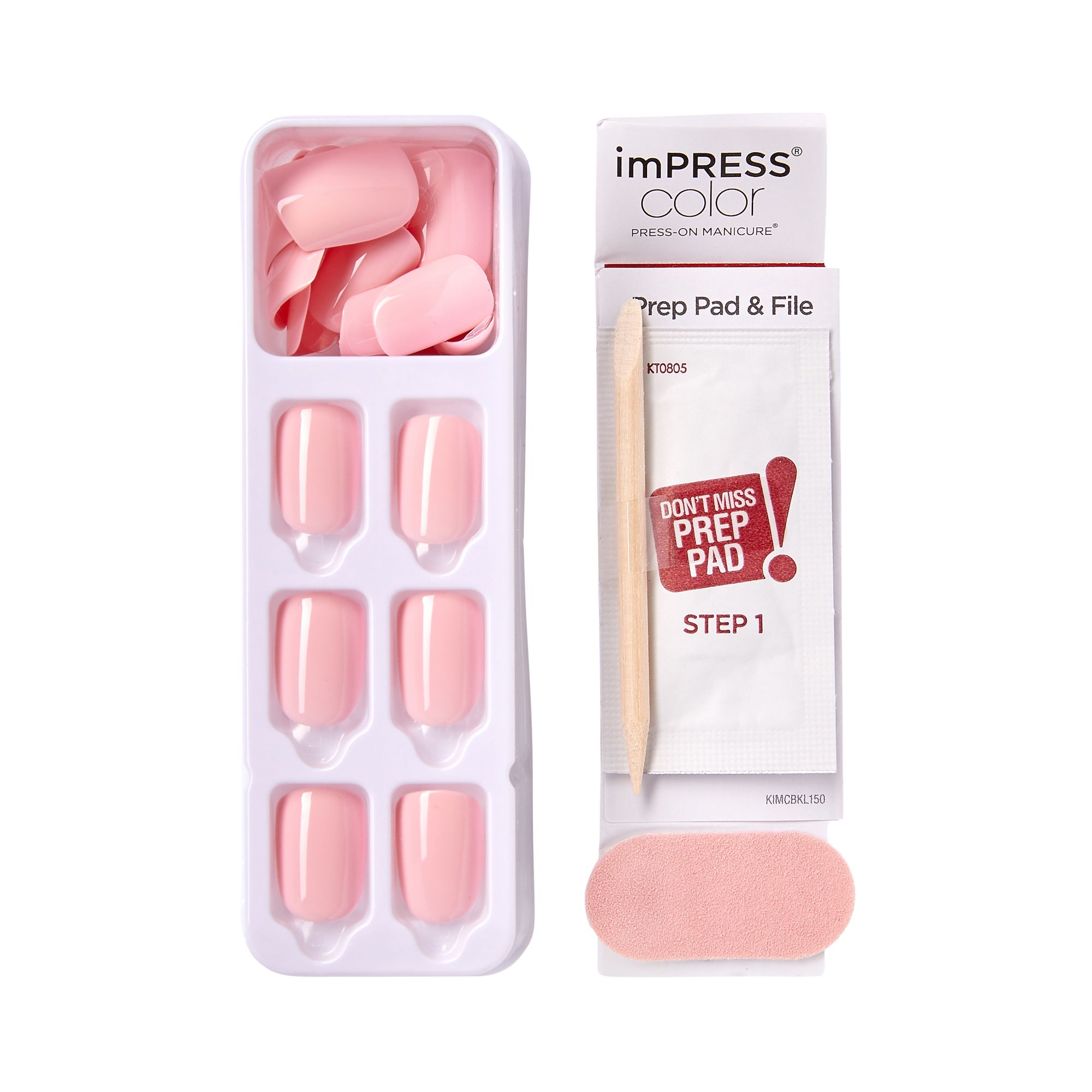 Impress Color Nails Mākslīgie nagi Mākslīgie nagi