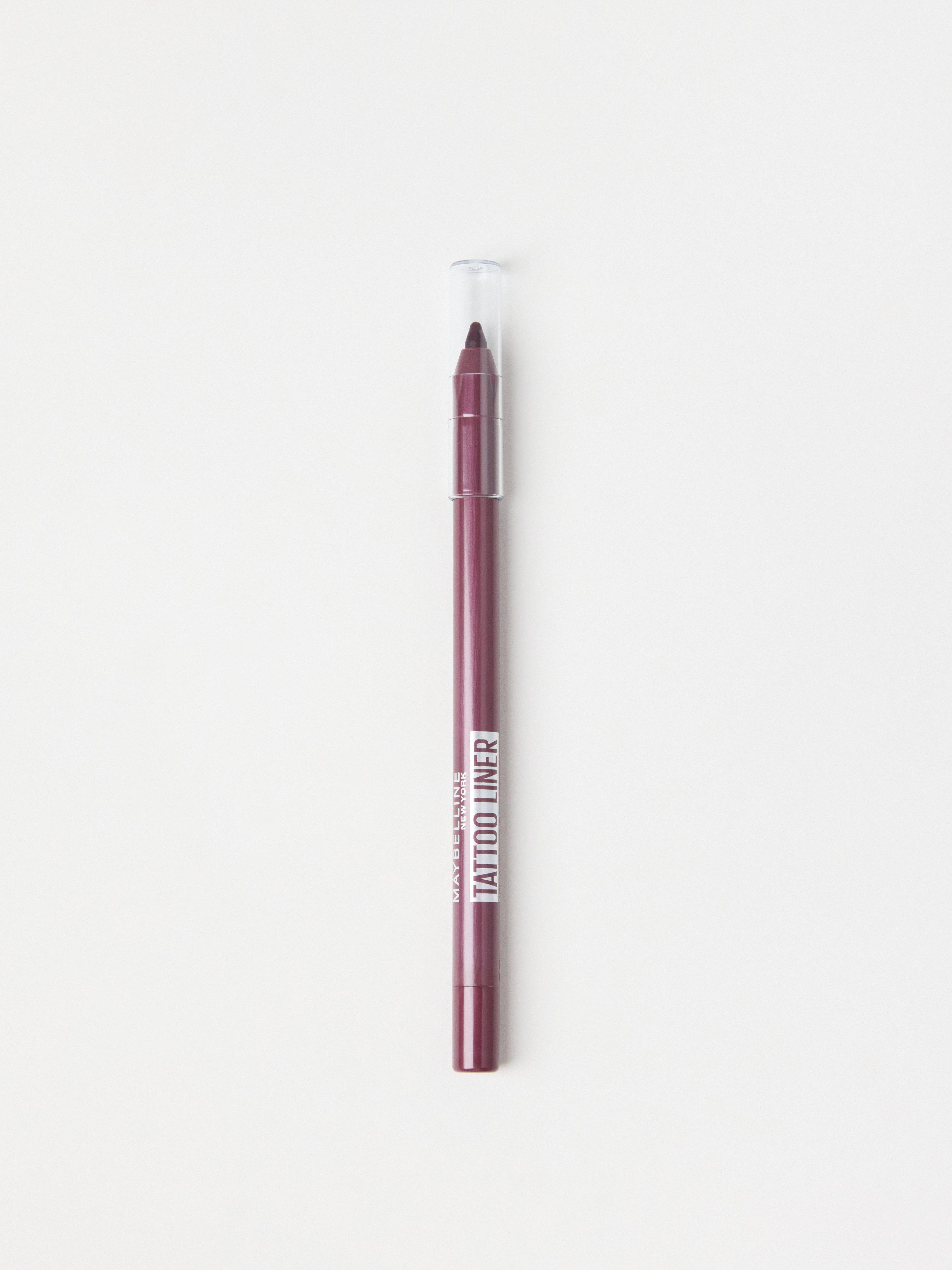 Lápiz delineador de ojos en gel Maybelline Tattoo Liner 818 BURGUNDY BLISS