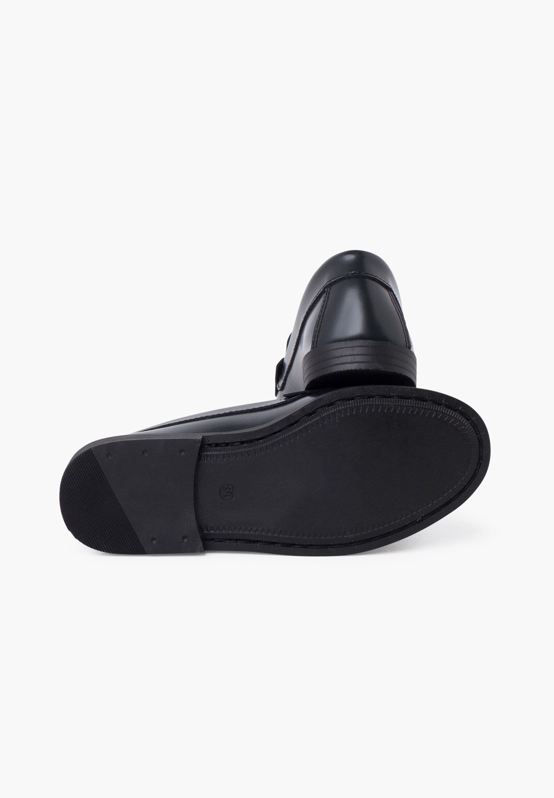 Pisamonas CASTELLANOS MATTE FINISH MASKING - Slip-ons - granatowy