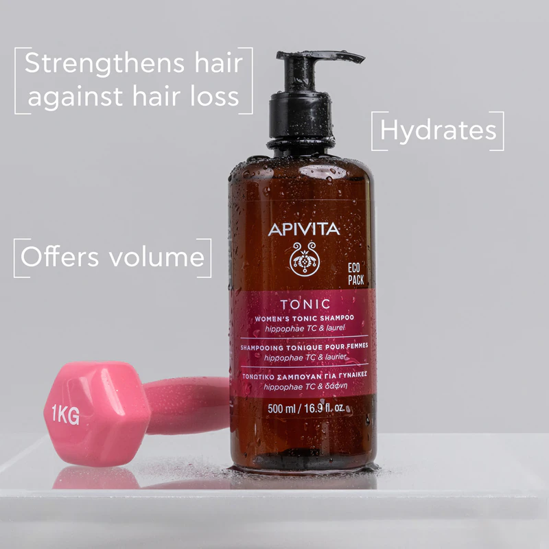 Apivita Tonic Women's Tonic Shampoo tegen haaruitval