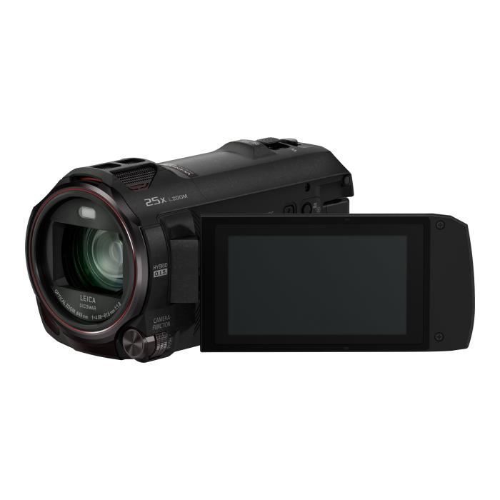 Videocamera Panasonic HC-VX980 4K - 18,91 MP, zoom ottico Leica 20x - Nera