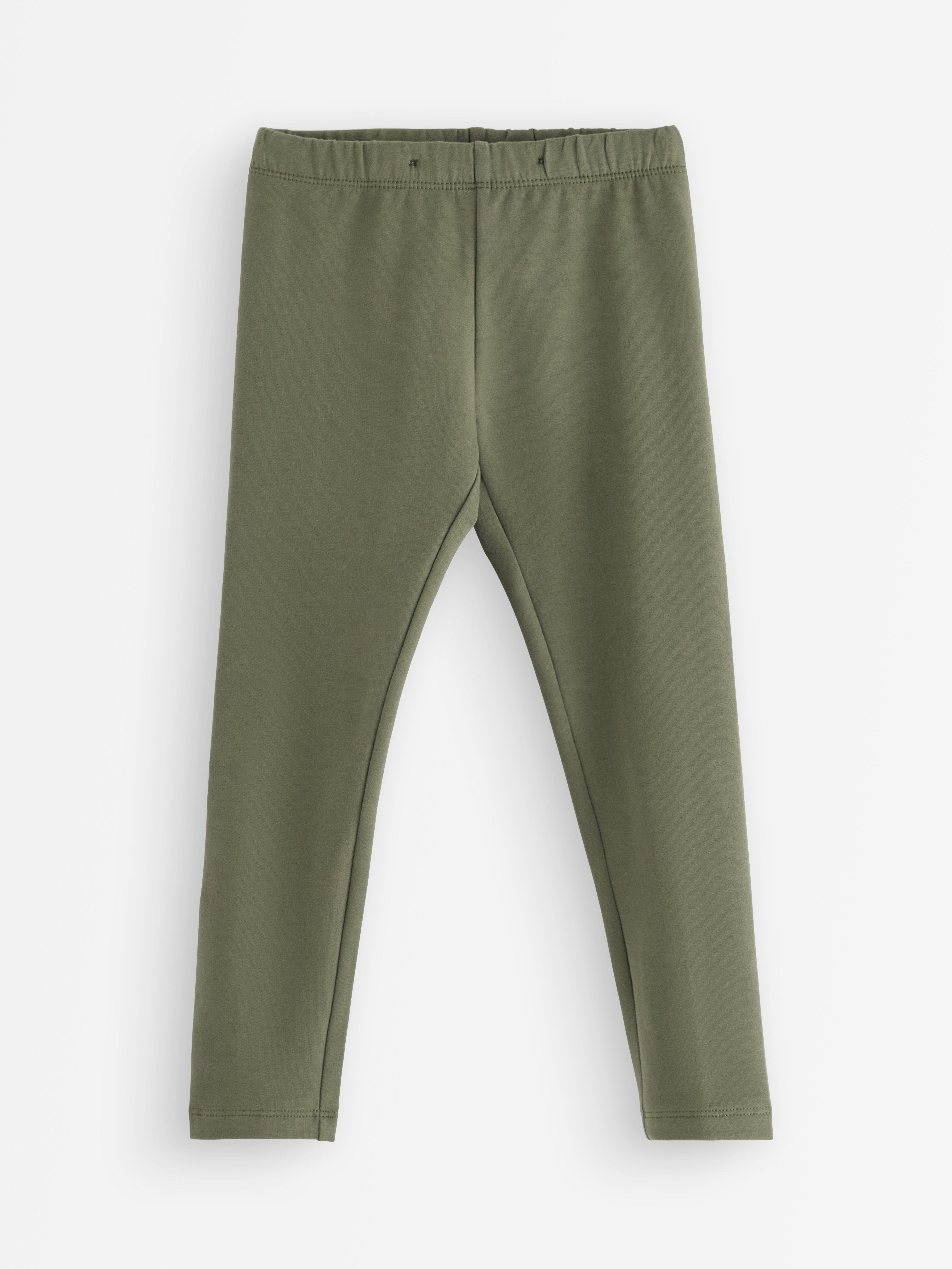 Leggings con interior cepillado