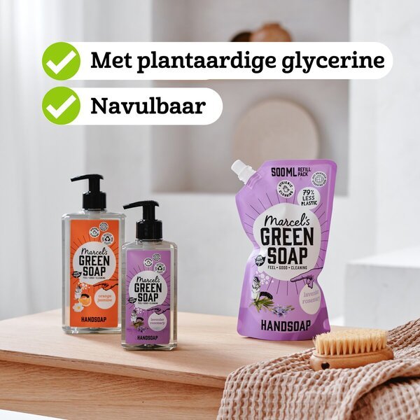 Marcel's Green Mydlo Levanduľa & Rozmarín Handzeep<br>500 ml