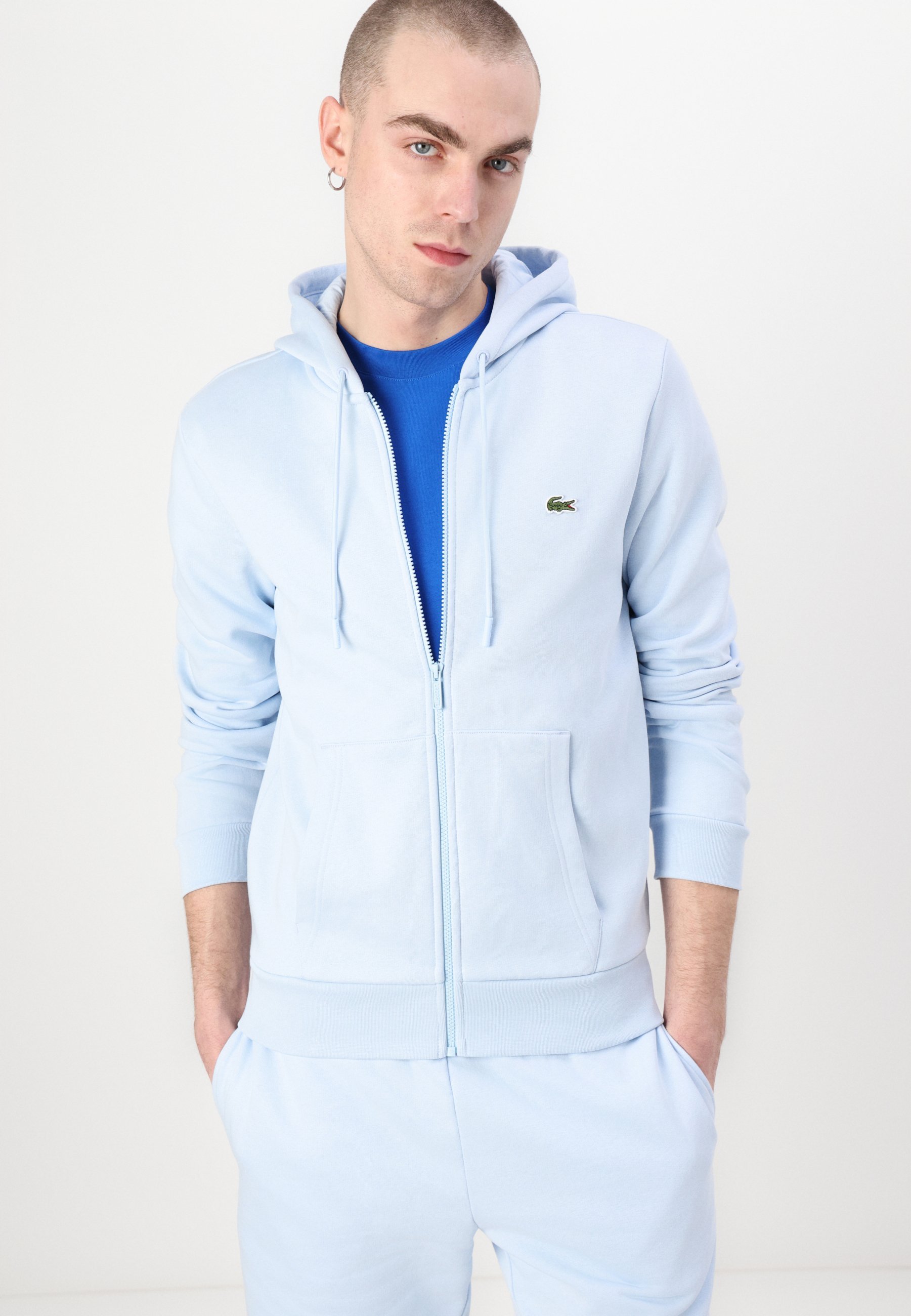 Lacoste UNISEX - Felpa con zip - rill