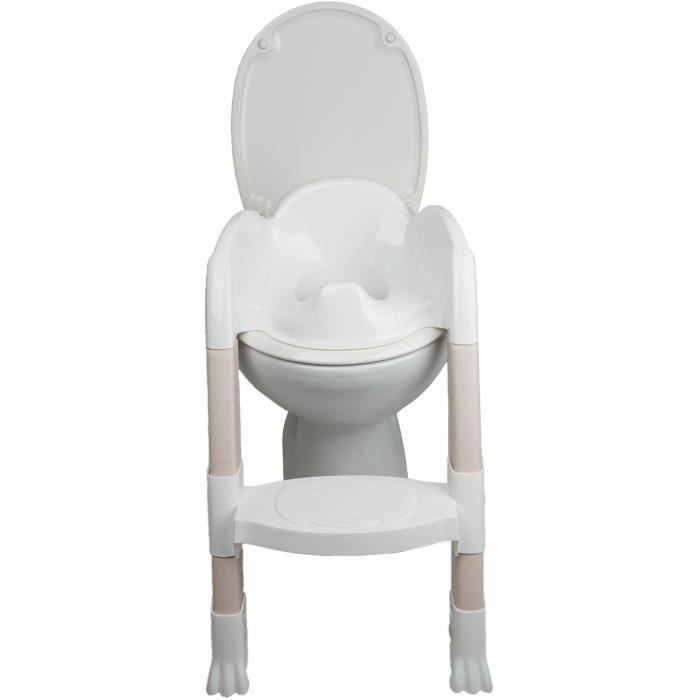 Riduttore per sedile WC THERMOBABY Kiddyloo® - Marrone ghiaccio