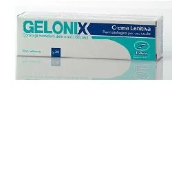 Farmaricci Gelonix crème voor handen en voeten (30 g) tegen bevriezing en koude irritatie.