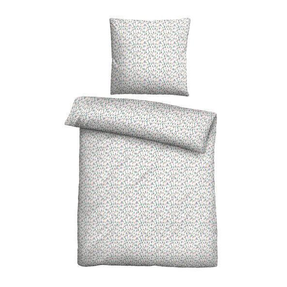 Renforce beddengoed, 155 x 220 cm, stippen