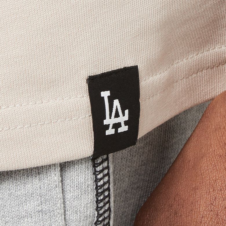 Maglietta oversize con logo floreale MLB dei Los Angeles Dodgers