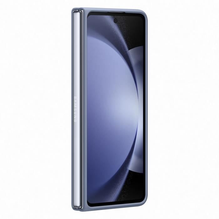 Coque et étui téléphone mobile Samsung Coque avec S Pen integre Z Fold 5 Bleu
