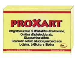 Proxart Nahrungsergänzungsmittel, 20 Beutel à 5 g, glutenfrei