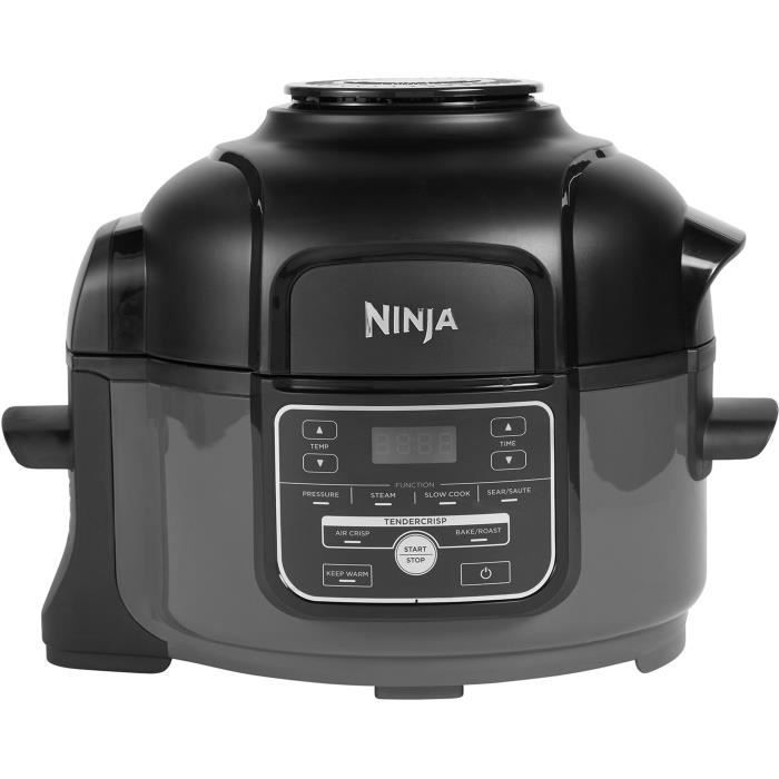 Olla multifunción NINJA - Foodi Mini OP100EU - Capacidad de 4,7 L - 6 programas de cocción - 1460 W