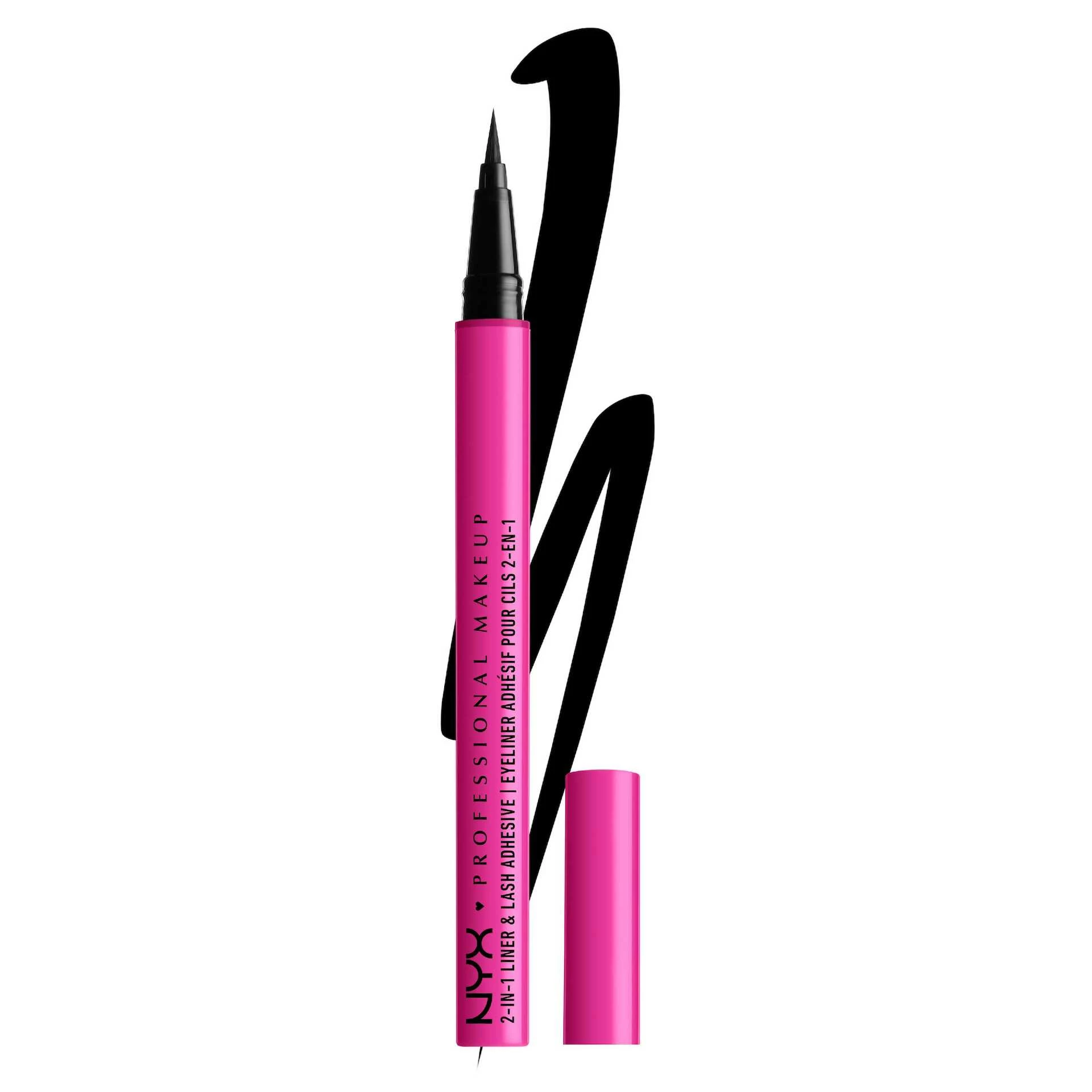 Gene Jumbo! Kit pentru sistem de gene false de lungă durată cu franjuri Glam - NYX Professional Makeup