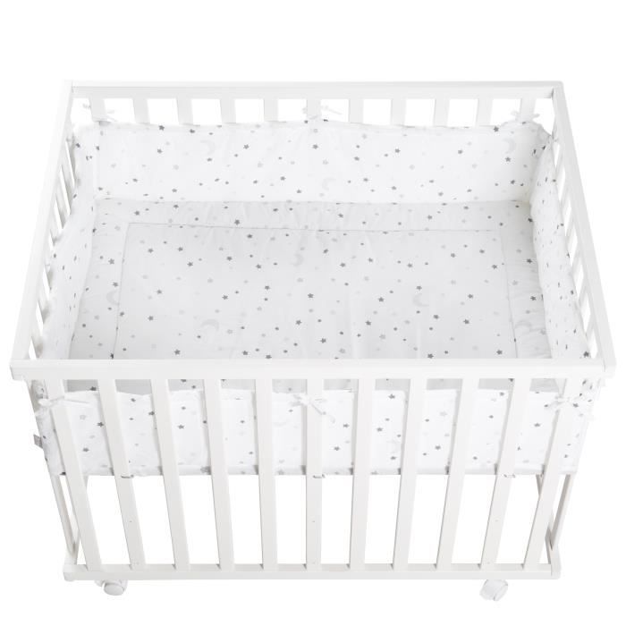 Parque infantil ROBA de 100x75 cm + protector de seguridad 