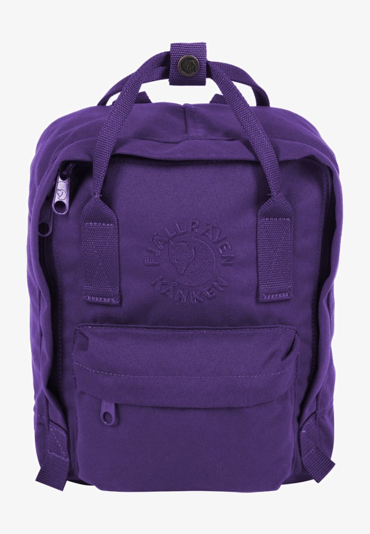 Fjällräven RE-KÅNKEN MINI UNISEX - Rucksack - lila