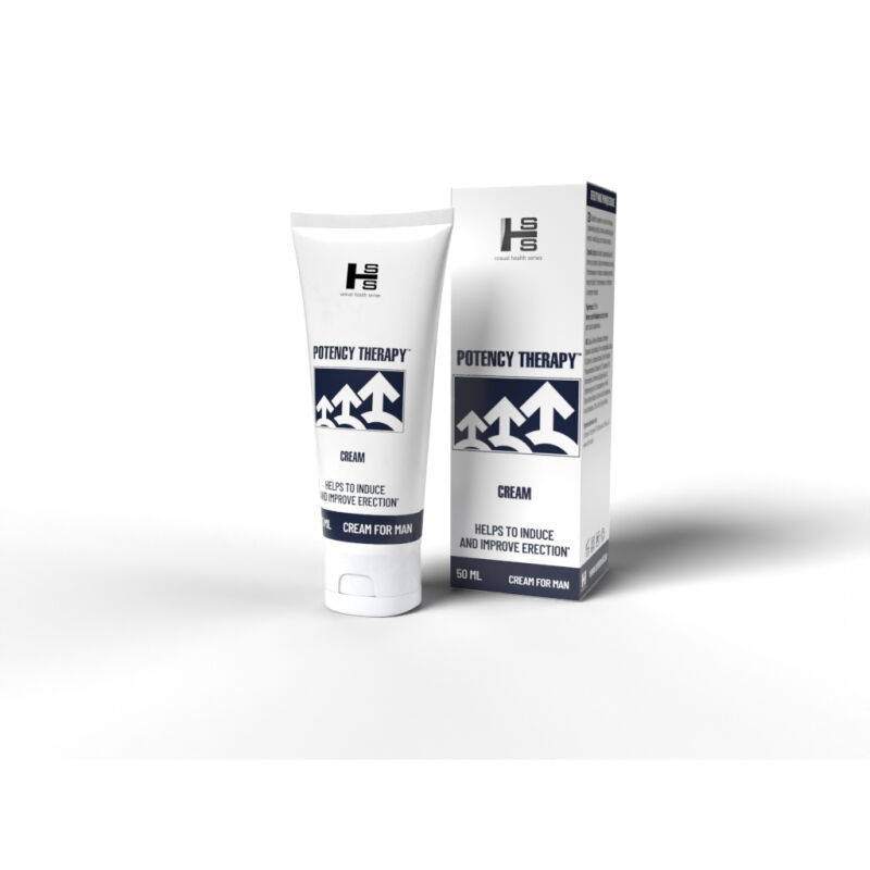 Sexual Health Series Potency Therapy Cream