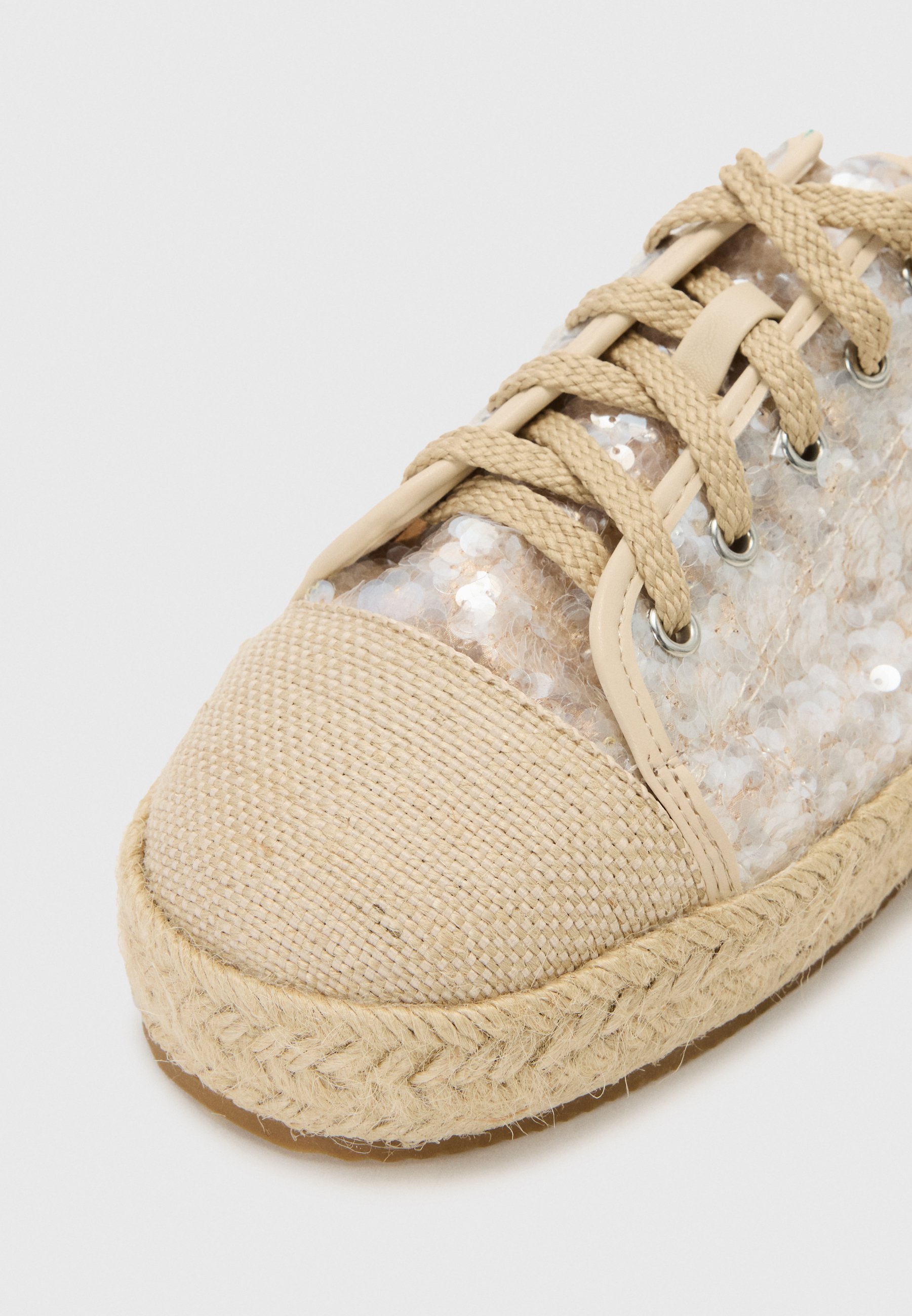 Anna Field espadrilles met brede pasvorm - gebroken wit