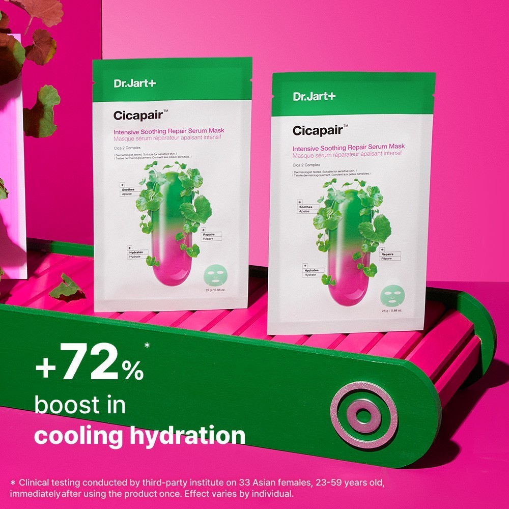 Dr. Jart+ Cicapair™ Intenzívna upokojujúca regeneračná sérová maska - 25 g