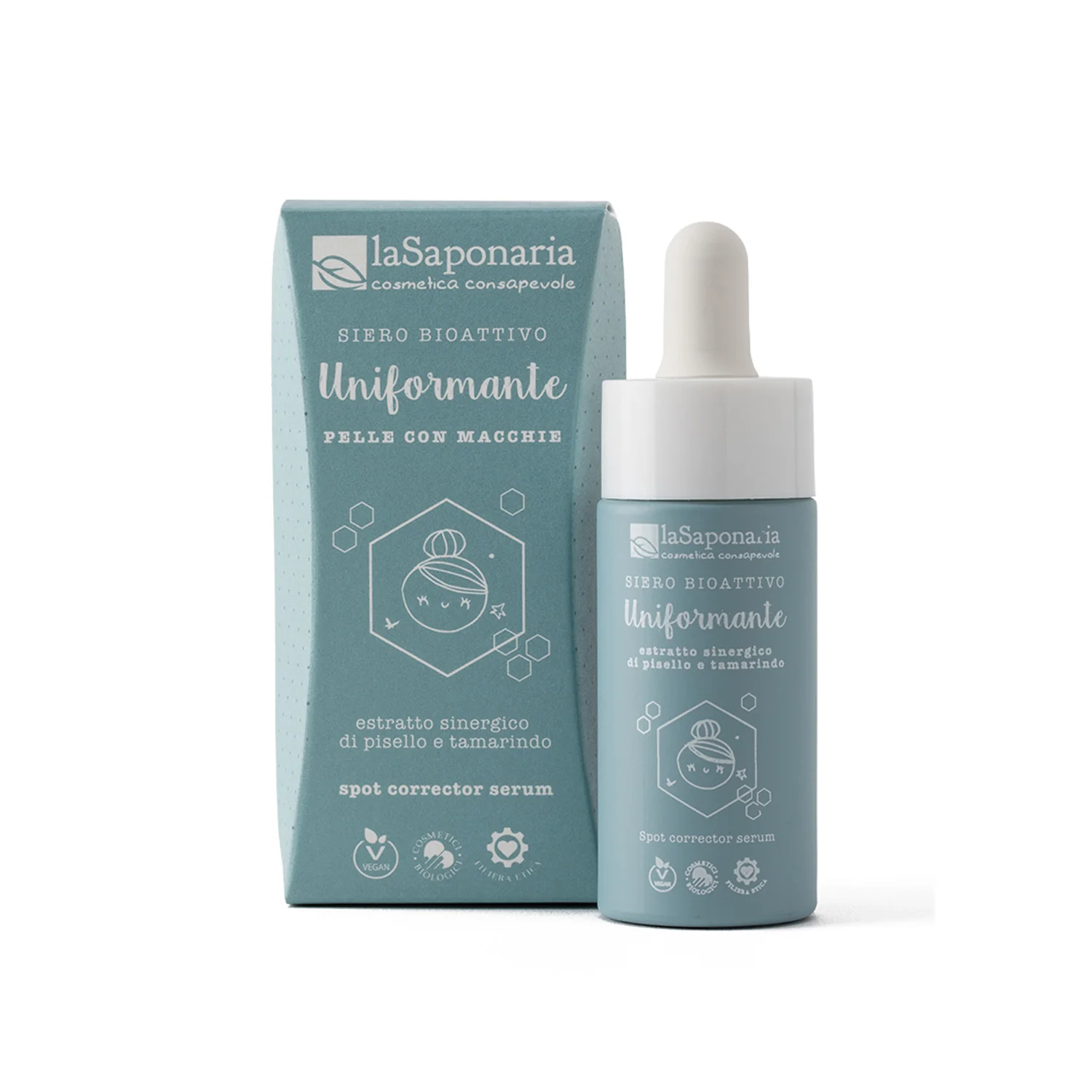 Costituzionale Viso Siero bioattivo uniformante - Siero viso antimacchie