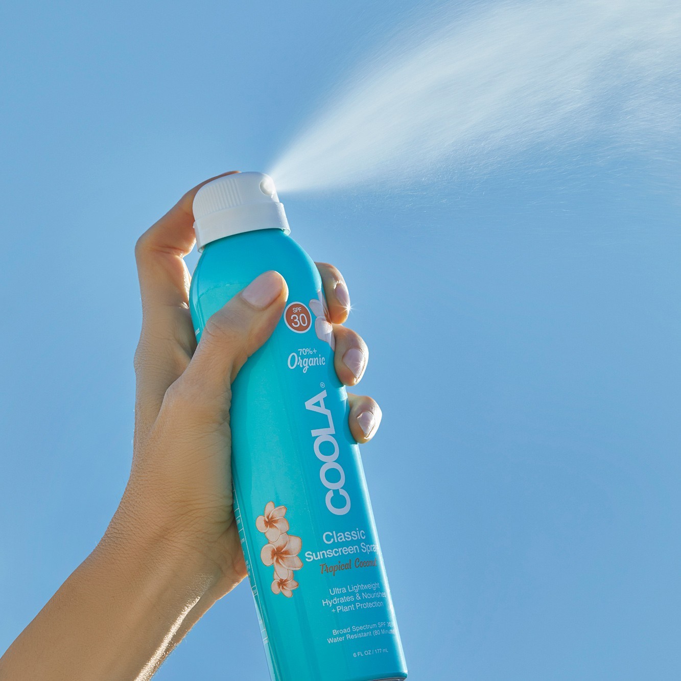 Coola Spray Solaire Corps SPF 30 Tropical Coconut