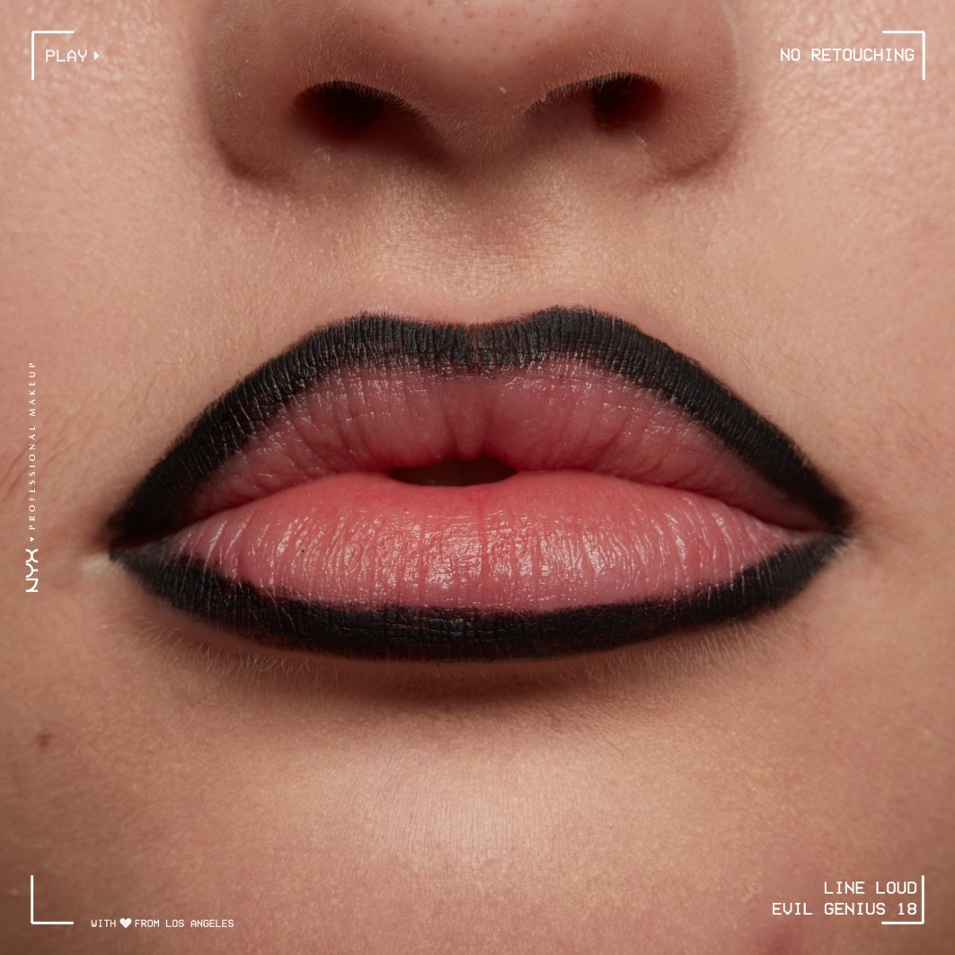 Crayon à lèvres NYX Professional Makeup Line Loud Lip Pencil - 1,2 g