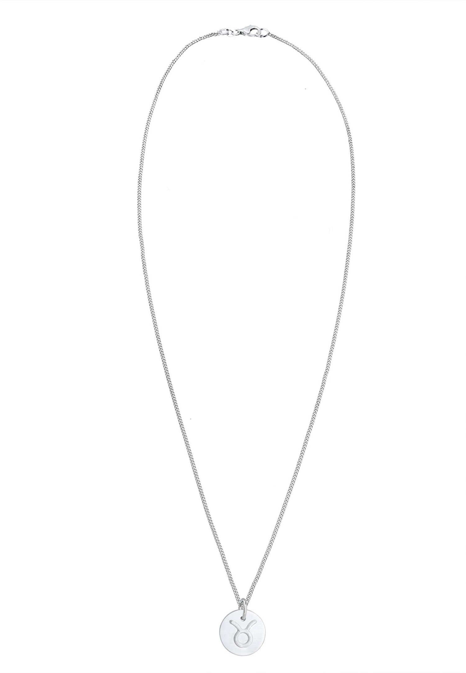 Elli Femme Signe du Zodiaque Taureau - (925/1000) Argent