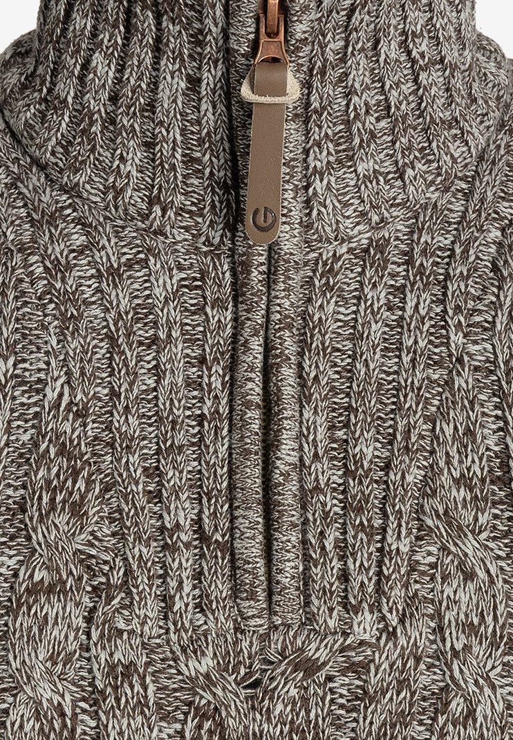Solide SDPankraz - Jumper - grain de café