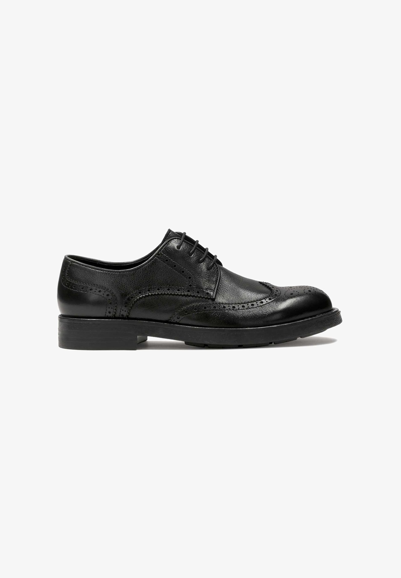 Kazar QUANTOS - Nette veterschoenen - zwart