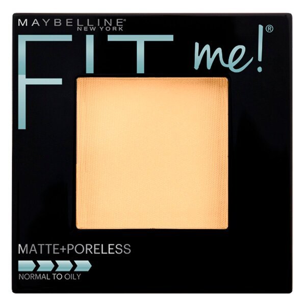 „Maybelline New York Fit Me Matte 105 Natural Ivory“ beporė pudra.