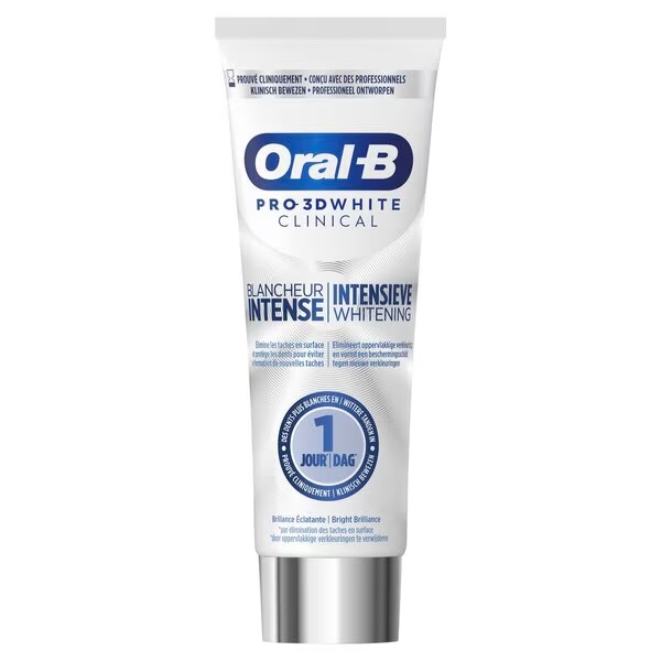 Zobna pasta Oral-B Pro 3D White Clinical Bright 75 ml