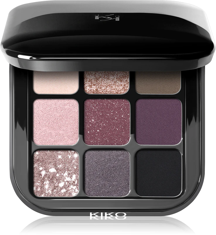 KIKO Milano Glamour Multi Finish Oogschaduw Palette