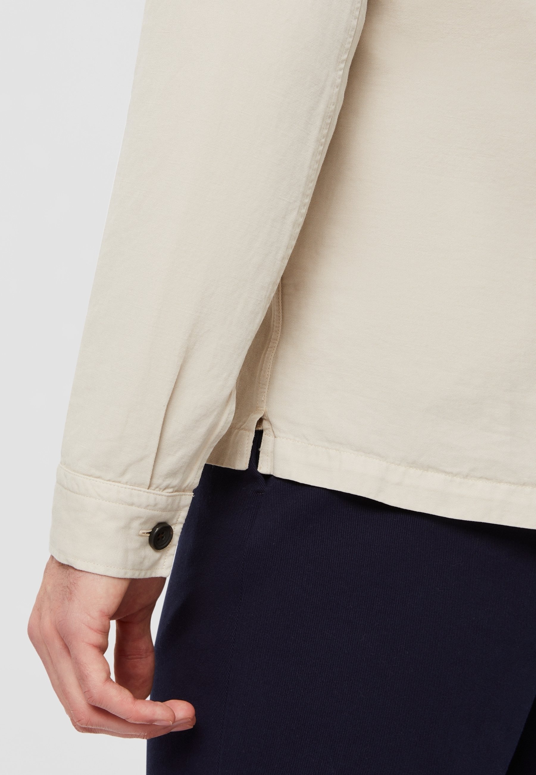 Veste en jean Hackett London - beige