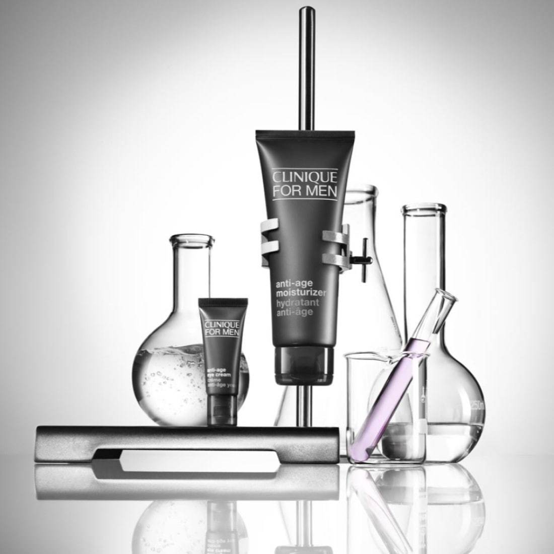 Clinique krema za obraz Clinique za moške proti staranju - 100 ml