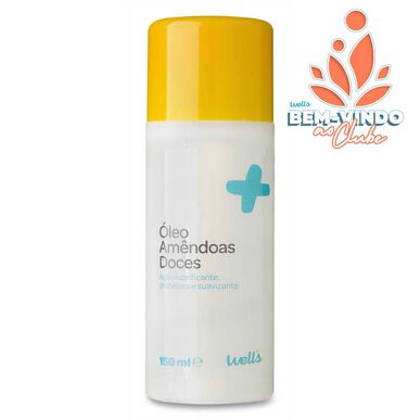 Wells Sladký mandlový olej 150 ml 150 ml
