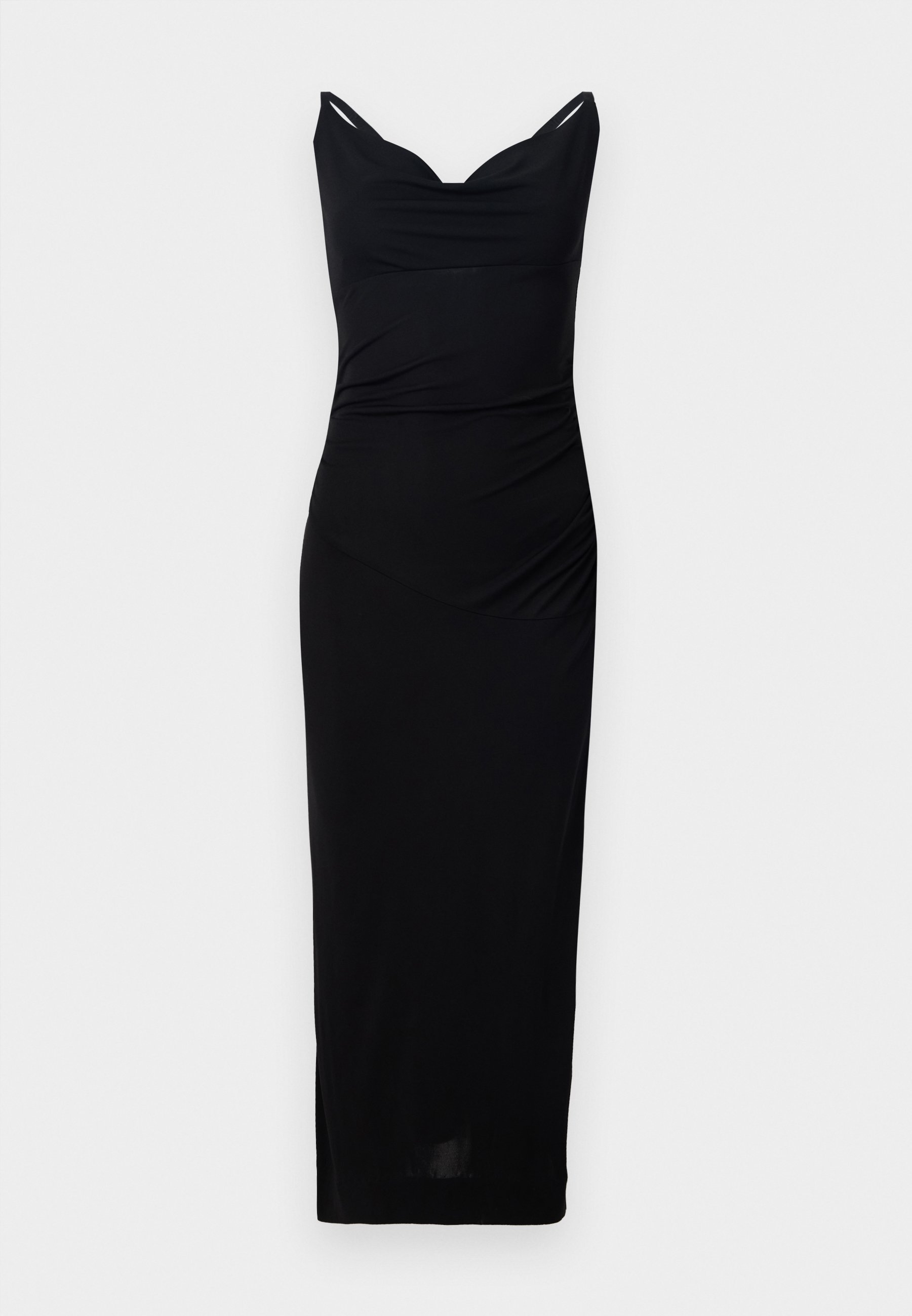 Diane von Furstenberg CLAUDIA SLIPJURK - Jersey jurk - zwart